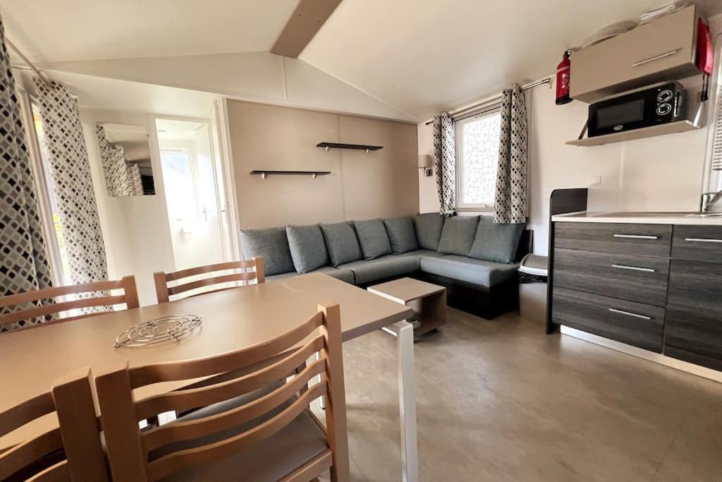 Mobilhome Grand Confort 6 Couchages Cap Ferret