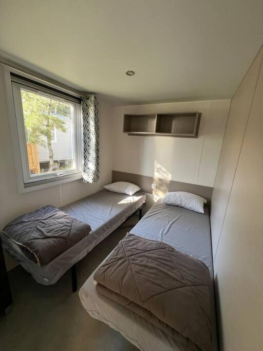 Mobilhome Grand Confort 6 Couchages Cap Ferret * Lege-Cap-Ferret
