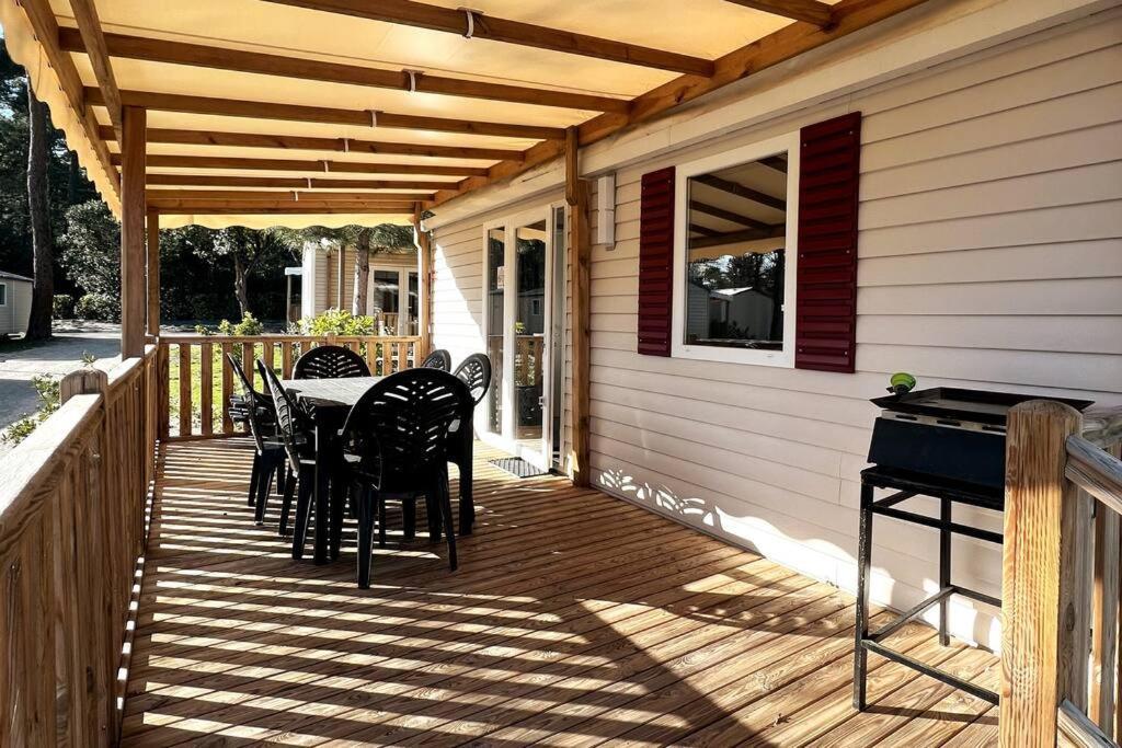 Campsite Mobilhome Grand Confort 6 Couchages Cap Ferret Lege-Cap-Ferret