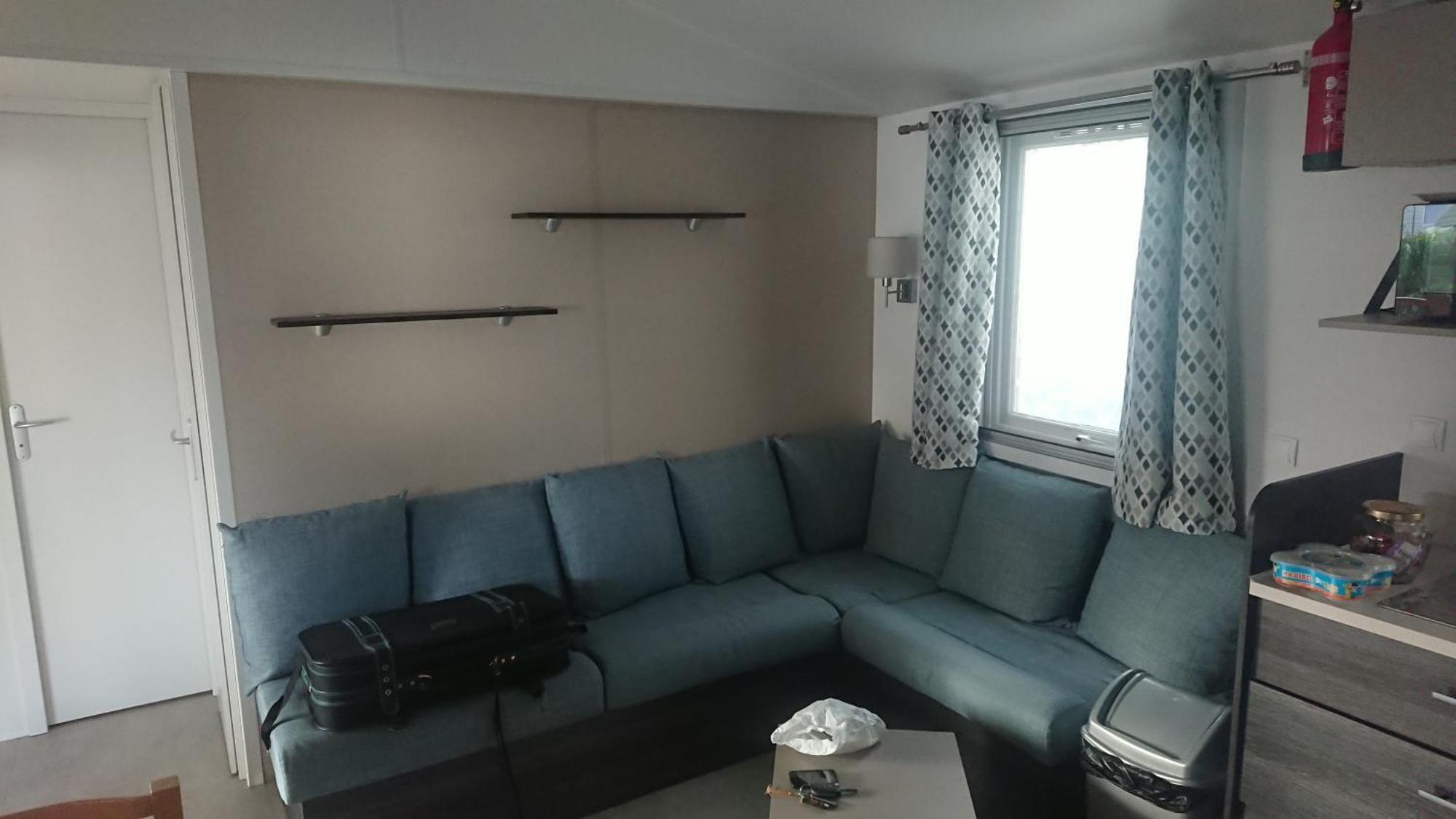 Mobilhome Grand Confort 6 Couchages Cap Ferret Camping Lège-Cap-Ferret